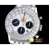 브라이틀링 Navitimer SS/SS White Sticks A7750 -BSW0316