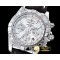 브라이틀링 Chronomat B01 SS/SS White Sticks A7750 28800bph JF -BSW0317A