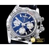 브라이틀링 Chronomat B01 SS/SS Blue Sticks A7750 28800bph JF -BSW0317D