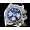 브라이틀링 Chronomat B01 SS/SS Blue Sticks A7750 28800bph JF -BSW0317D