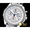 브라이틀링 Bentley GT 44mm SS/SS White BP Asia 7750 -BSW0319B