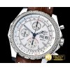 브라이틀링 Bentley GT 44mm SS/LE White BP Asia 7750 -BSW0319C