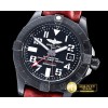 브라이틀링 Avenger GMT 43mm PVD/LE Black Num Asia 2836 -BSW0320A