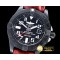 브라이틀링 Avenger GMT 43mm PVD/LE Black Num Asia 2836 -BSW0320A