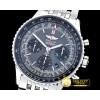 브라이틀링 Navitimer SS/SS Grey/Black Asia 7750 Mod -BSW0321B