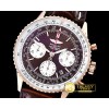 브라이틀링 Navitimer RG/LE Brown Asia 7750 Mod -BSW0321F