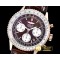 브라이틀링 Navitimer RG/LE Brown Asia 7750 Mod -BSW0321F