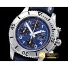 브라이틀링 SuperOcean SteelFish Chrono SS/LE Blue/Blk A7750 -BSW0329A
