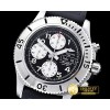 브라이틀링 SuperOcean SteelFish Chrono SS/RU Blk/Wht A7750 -BSW0329C