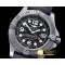 브라이틀링 SuperOcean SteelFish DLC/RU Black HF Asia 2836 -BSW0333