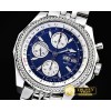 브라이틀링 Bentley GT 44mm SS/SS Blue BP Ult Asia 7750 -BSW0334A