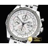 브라이틀링 Bentley GT 44mm SS/SS White BP Ult Asia 7750 -BSW0334B