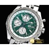 브라이틀링 Bentley GT 44mm SS/SS Green Textured BP Ult Asia 7750 -BSW0334D