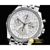 브라이틀링 Bentley GT 44mm SS/SS White Pattern BP Ult Asia 7750 -BSW0334E