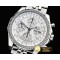 브라이틀링 Bentley GT 44mm SS/SS White Pattern BP Ult Asia 7750 -BSW0334E