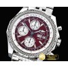 브라이틀링 Bentley GT 44mm SS/SS Special Red BP Ult Asia 7750 -BSW0334F
