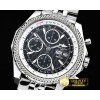 브라이틀링 Bentley GT 44mm SS/SS Black Pattern BP Ult Asia 7750 -BSW0334G