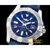 브라이틀링 Avenger II GMT A3239011 SS/RU Blue GF A2836 -BSW0336A