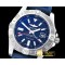 브라이틀링 Avenger II GMT A3239011 SS/RU Blue GF A2836 -BSW0336A