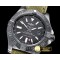 브라이틀링 Avenger II Seawolf DLC/NY Black CF ANF Asia 2836 -BSW0338A