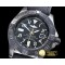 브라이틀링 Avenger II Seawolf DLC/NY Black/Yllw ANF Asia 2836 -BSW0338C