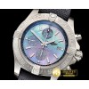 브라이틀링 Avenger Chronograph TI/NY Blue MOP ANF Asia 7750 -BSW0342B
