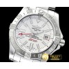 브라이틀링 Avenger II GMT A3239011 SS/SS White GF A2836 -BSW0347B