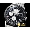 브라이틀링 Chronoliner 46mm GMT SS/SS Black/White Asia 7750 -BSW0348B