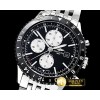 브라이틀링 Chronoliner 46mm GMT Navi SS/SS Black/White Asia 7750 -BSW0348C