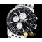 브라이틀링 Chronoliner 46mm GMT Navi SS/SS Black/White Asia 7750 -BSW0348C