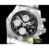 브라이틀링 Avenger II Chronograph 43mm SS/SS Dark Grey GF A7750 -BSW0350A