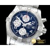 브라이틀링 Avenger II Chronograph 43mm SS/SS Blue GF A7750 -BSW0350C