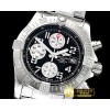 브라이틀링 Avenger II Chronograph 43mm SS/SS Blk/Wht GF A7750 -BSW0350D