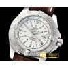 브라이틀링 AeroMarine Colt II 44mm SS/LE White ANF Asia 2836 -BSW0351B