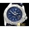 브라이틀링 AeroMarine Colt II 44mm SS/LE Blue ANF Asia 2836 -BSW0351C