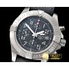 브라이틀링 Avenger 2017 Chronograph TI/NY Grey/Num GF V2 A7750 Mod -BSW0352