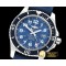 브라이틀링 SuperOcean II 44mm SS/RU Blue/Num GF Asia 2824 -BSW0354B