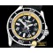 브라이틀링 SuperOcean II 42mm SS/RU Blk/Yellow GMF Asia 2824 -BSW0356E