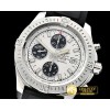 브라이틀링 Colt 44mm Chronograph Automatic SS/RU Wht/Stk A7750 -BSW0357B
