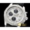브라이틀링 Colt 44mm Chronograph Automatic SS/RU Wht/Stk A7750 -BSW0357B