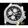 브라이틀링 Colt 44mm Chronograph Automatic SS/RU Black/Stk A7750 -BSW0357C