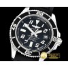 브라이틀링 SuperOcean II 42mm SS/RU Black/Black ZF Asia 2836 -BSW0359A