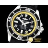 브라이틀링 SuperOcean II 42mm SS/RU Blk/Yellow ZF Asia 2836 -BSW0359B
