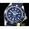 브라이틀링 SuperOcean 44 Stainless SS/RU Blue/Stk GF Asia 2824 -BSW0359C