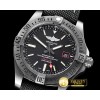 브라이틀링 Avenger BlackBird 44mm DLC/TI/NY Black ZF A2824 -BSW0361