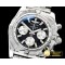 브라이틀링 Chronomat B01 SS/SS Black/Stick GF Asia 7750 Mod -BSW0362B