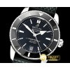 브라이틀링 Superocean Heritage II 42mm SS/RU Black GF MY9015 Mod -BSW0364B