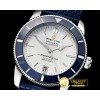 브라이틀링 Superocean Heritage II 42mm SS/RU White GF MY9015 Mod -BSW0365A
