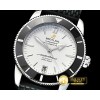 브라이틀링 Superocean Heritage II 42mm SS/RU White GF MY9015 Mod -BSW0365B