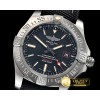 브라이틀링 Avenger BlackBird 44mm DLC/TI/NY Black GF V3 A2824 -BSW0366